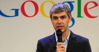 Larry Page is the 12th richest person in the US