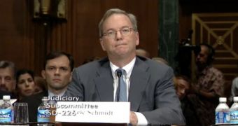 Eric Schmidt fended off questions for three hours