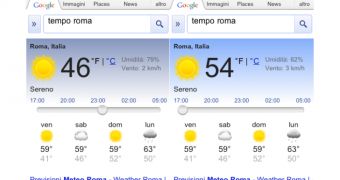 Google’s Interactive Weather in more languages