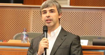 Larry Page talked about NSA at TED Conference