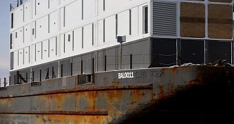 Google's barges are now scrap metal