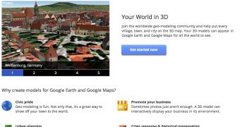 Google's "Your World in 3D"