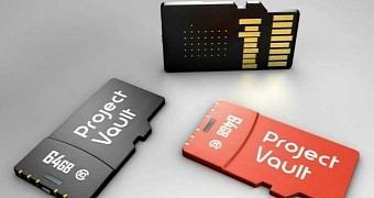 Google’s Project Vault looks like a microSDcard