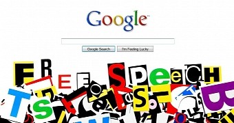 Google's search results fall under free speech