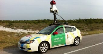 Google Street View has a really smart algorithm