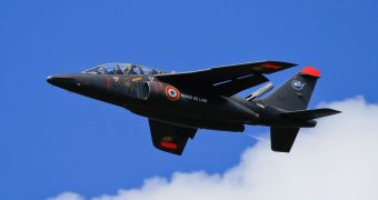A Dassault/Dornier Alpha Jet like the one the top three Googlers own