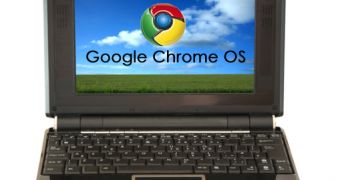 Google Chrome OS notebook on the way