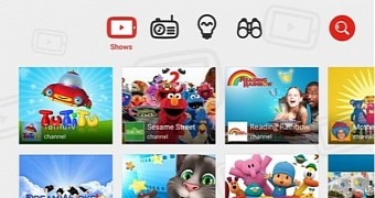 Google's YouTube for Kids app