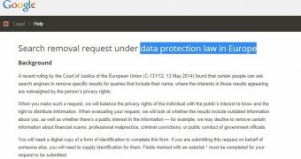Google to discuss privacy ruling with the EU