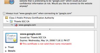 Google with Major Security Goof-Up