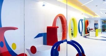 A couple of Google buildings were affected