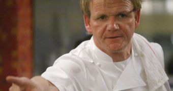 Gordon Ramsay Claims His Email Was Hacked