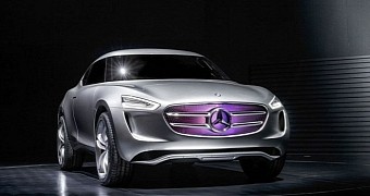Mercedes-Benz unveils new concept car