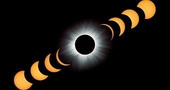 A total solar eclipse happened yesterday, March 20