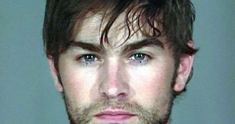 Actor Chace Crawford of “Gossip Girl” fame has been arrested for possession of marijuana (booking photo)