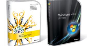 Windows Vista Ultimate and Microsoft Expression Studio