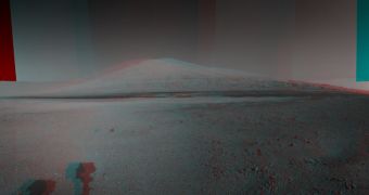 Curiosity's new 3D panorama of Mars (click for full resolution)