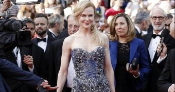 Nicole Kidman looking stunning in Armani at the Cannes Film Festival 2014