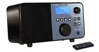 Grace Digital GDI-IR2550p WiFi radio