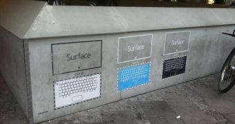 The Surface ads can also be seen in Germany