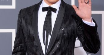 Adam Lambert at the 2010 Grammy Awards