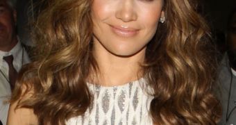 Jennifer Lopez at the 2010 Grammy Awards