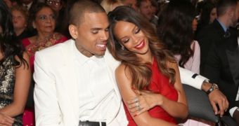 Chris Brown and Rihanna make renewed romance official with PDA at the Grammys 2013