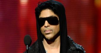 Prince made a rare appearance to present an award at the 2013 Grammys