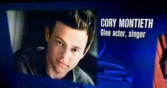 Cory Monteith’s name was misspelled during the Grammys 2014 In Memoriam segment