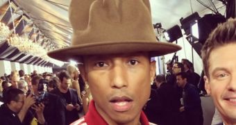Pharrell’s hat at the Grammys 2014 is the latest viral “star”