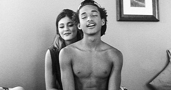 Kylie Jenner and Jaden Smith in an older photo: they are still close friends