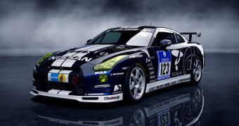 The Nissan GT-R is coming soon to GT5