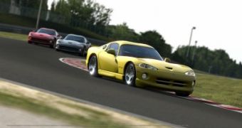 Gameplay Screenshot - Dodge Viper GTS