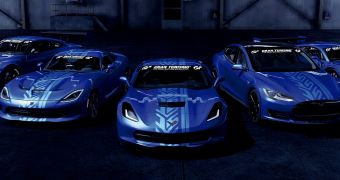 Special cars are available in Gran Turismo 6