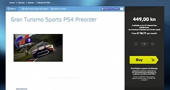 Gran Turismo Sports Listed by Retailer, Coming to PlayStation 4