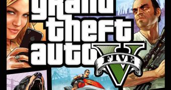 Grand Theft Auto V's cover image
