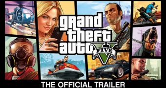 Grand Theft Auto 5 new official trailer