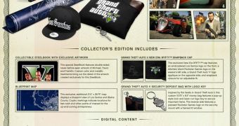 Grand Theft Auto 5 Collector's Edition