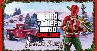 Grand Theft Auto 5 Online Festive Surprise Gifts Return on December 31, January 1