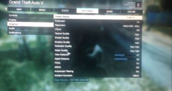 GTA 5 PC settings leak