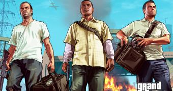Michael, Trevor, and Franklin star in Grand Theft Auto 5