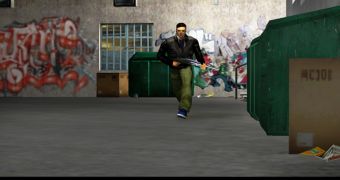 Grand Theft Auto III iOS screenshot