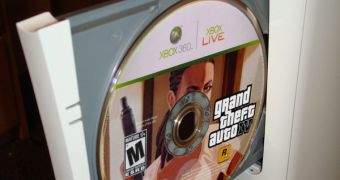 The leaked GTA IV disc picture
