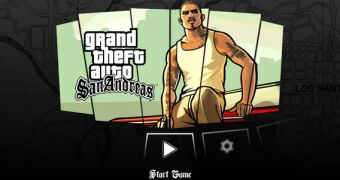 Grand Theft Auto: San Andreas for iOS (screenshot)
