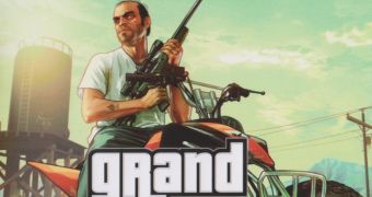 Grand Theft Auto V leaked artwork