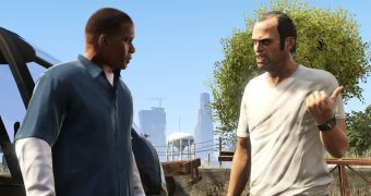 Grand Theft Auto V has a special type of story