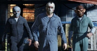 Gang is getting ready in Grand Theft Auto V