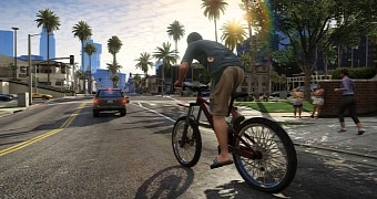 Grand Theft Auto V PC screenshot