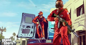 GTA V might appear in April or May 2013
