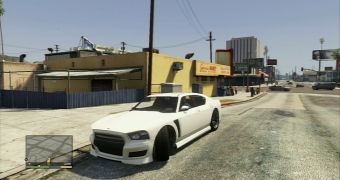 Grand Theft Auto V for PS3 (screenshot)